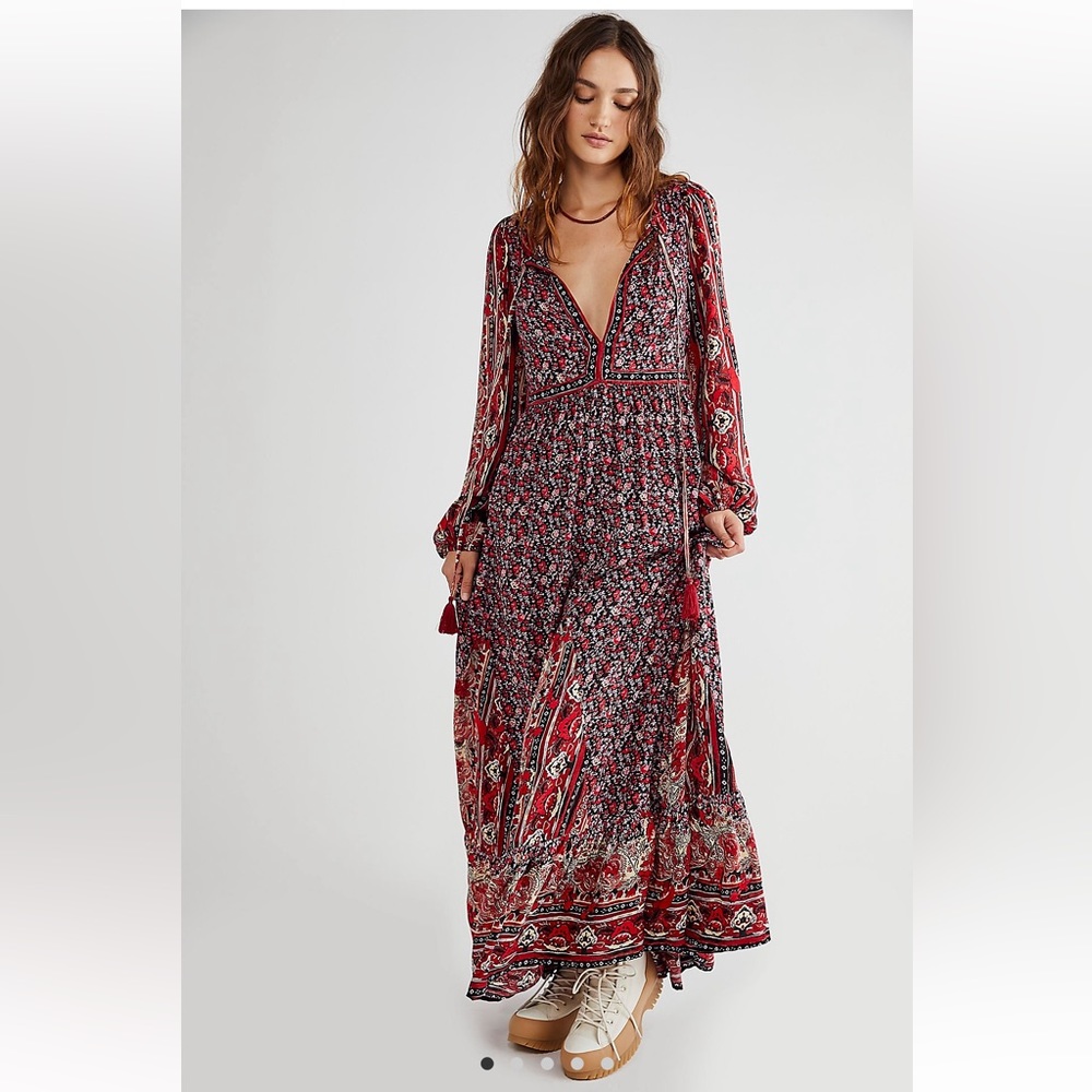 Free People Happy Feelings Dress